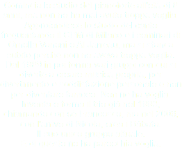 Comincia lo studio del pianoforte all'età di 8 anni, ma non ne ha mai avuto troppa voglia. Approfondisce lo studio del canto frequentando il CPM di Milano e i seminari di Ornella Vanoni e Al Jarreau, ma si stanca subito perchè non ne aveva troppa voglia. Dal 1989 in poi forma vari gruppi con cui si diverte a creare musica propria, per divertimento e soddisfazione personale e non per diventare famoso. Non ne ha voglia. Inventa e forma il trio già nel 1993, chiamando con sè Francesco, ma nel 2006, con l'arrivo di Nicola, crea i Bàbata. Il suo unico gruppo attuale. E di questo ne ha parecchia voglia.